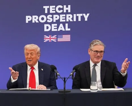 British-American Tech Deal Raises Key Concerns Amid £31bn Investment Pledge