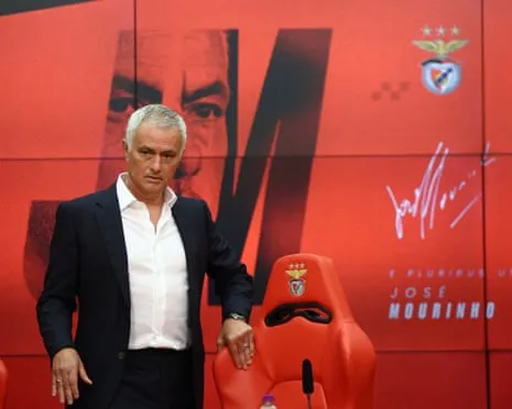 The Special One Confirmed as Benfica's Head Coach Through 2027