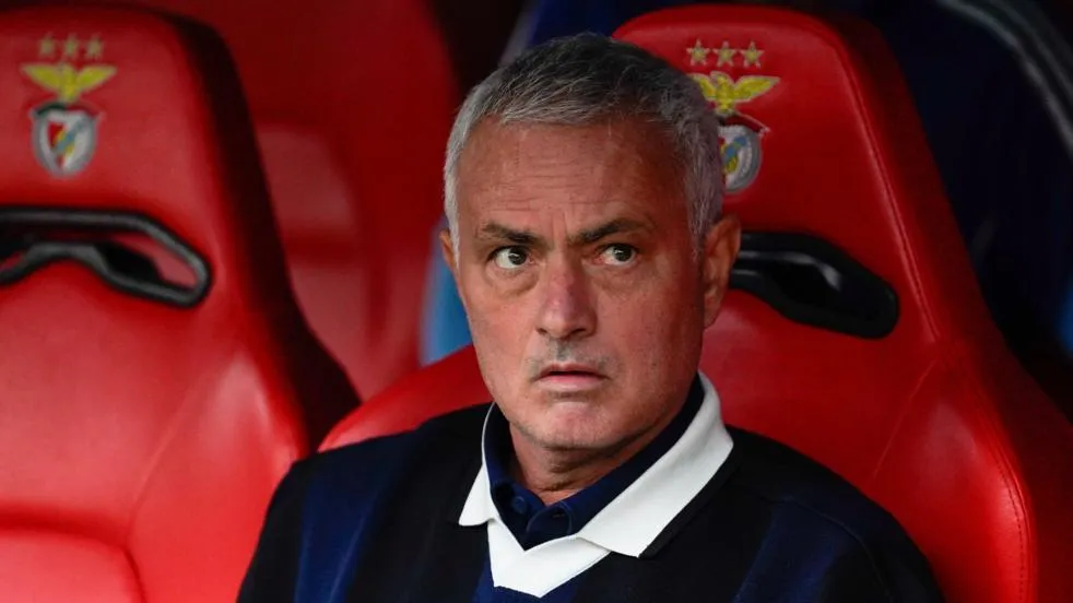 Mourinho Named Manager of Sport Lisboa e Benfica